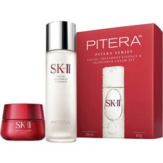 에스케이투 피테라 에센스 230ml + 스킨파워 크림 80g 세트