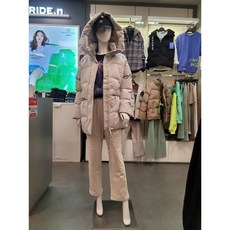 클라이드(부천점) 후드덕다운숏패딩 FJDDU955F