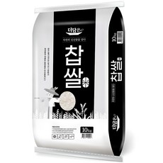 더담은 국산 찹쌀, 10kg, 1개