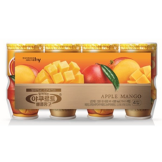 얼려있는야쿠르트