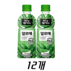 미닛메이드 알로에 350ml, 12개