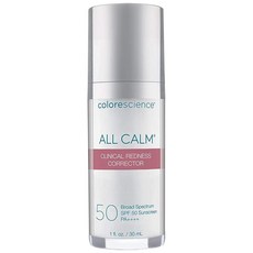 Colorescience All Calm Clinical 코렉터 Spf 50 29.6ml(1 액량 온스), Colorescience All Calm Clinica, 1개, 30ml