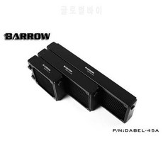 Barrow Dabel-45a 시리즈 라디에이터 두꺼운 45MM 고밀도 단파 구리 수냉식, 상세내용참조