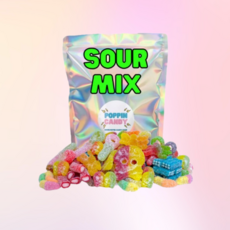 스웨덴 스웨디시 사워믹스 캔디 SOUR MIX 500g, 1개