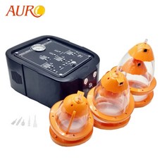AURO 2023 살롱 진공 흡입 유방 인핸서 기계 확대 확대기 미용 장비, 01 110V_04 미국 플러그