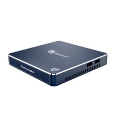 BEELINK GEMINI M 윈도우즈 미니PC J4125, 6GB, 128GB