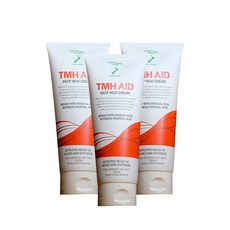 언터치드 네이티브 TMH AID 머드 히트 크림 뉴질랜드 유황 파스 크림 200ml 3개 - 터치드