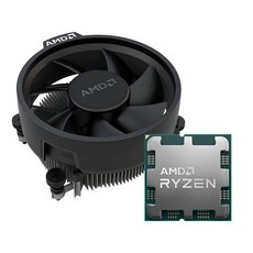AMD 라이젠 정품 R5 7600 CPU (멀티팩/라파엘/AM5/쿨러포함)