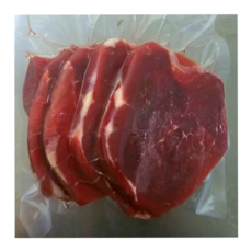 소고기 사태살 수육 전골 볶음용 호주/덴마크 1kg HALAL Beef frozen 1kg, 1개