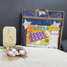삼양전기요-중 (색상랜덤) 전기요/전기장판/전기매트/온열매트/매트, 단일 수량
