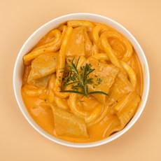 마라로제떡볶이
