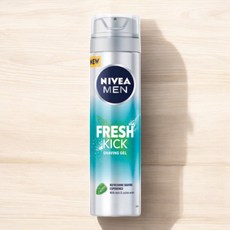 니베아 맨 프레시킥 쉐이빙 폼, 200ml, 1개
