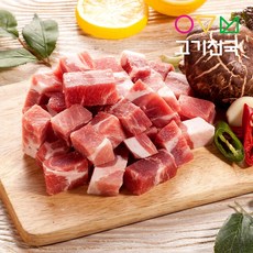 고기천국 돼지고기 앞다리살(찌개용) 400g, 1개