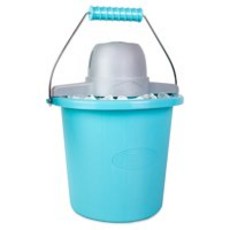 향수전기 4쿼트 블루버킷 전기아이스크림 제조기 icmp400blue