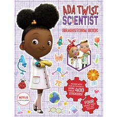(영문도서) ADA Twist Scientist: Brainstorm Book Paperback, Abrams Books for Young Readers, English, 9781419759260