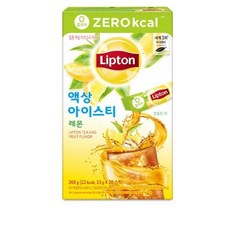 립톤 제로칼로리 액상 아이스티 레몬, 13g, 1개입, 40개