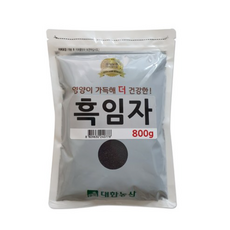 대한농산 흑임자, 800g, 14개