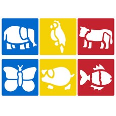 스텐실도안동물