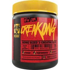 Mutant CREAKONG Creatine Blend 뮤턴트 크레아콩 크레아틴 블렌드 300g, 1개