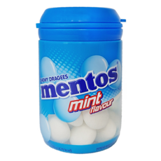 멘토스 민트맛바틀 120g, 1개