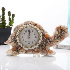 돌고래탁상시계