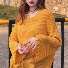 엘리테 시스루니트 그물니트 3color 라운드니트
