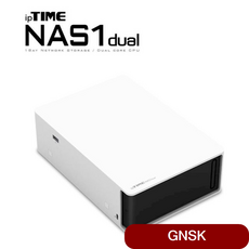 ipTIME NAS1DUAL 4TB NAS 네트워크하드 NAS4TB 외장HDD 2TB yoky, 상세페이지참조()