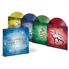 [LP] 해리포터 영화음악 전곡 모음집 (The Complete Harry Potter Film Music Collection) [컬러 4LP]
