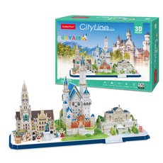 입체퍼즐시티라인