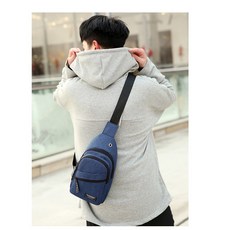 코잘 남녀공용 데일리 크로스 슬링백