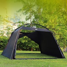 ODC 캠핑 파이어 스토브 돔 스토브돔 쉘터 텐트