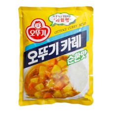 오뚜기 카레 과립형 순한맛, 1kg, 4개