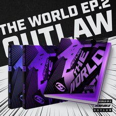 에이티즈 ATEEZ 미니앨범 9집 THE WORLD EP 2 OUTLAW 버전선택 3종세트, Diary버전