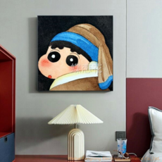 [KangRong]짱구 보석 십자수 DIY 집순이 취미 캔버스