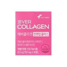 에버콜라겐 인앤업 플러스 22.5g (750mg 30정), 1개, 30정 - 인영양제