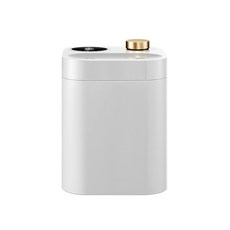 DFMEI usb 소형 가습기 안개 계량화 공기청정 가정용 무음침실 대용량 더블분사, 흰색, 103* 103*138mm