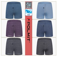 제임스딘남성인견런닝팬티6종세트