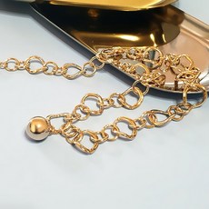 순금볼체인목걸이