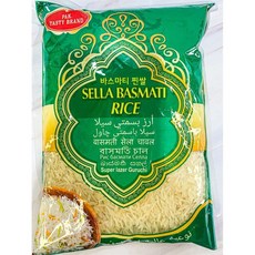 셀라 프리미엄 바스마티 찐쌀 1kg, 1개