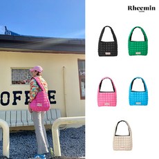 [리민] RHEEMIN BISCUIT quilted BIG NUGGET (빅너겟) - GREEN