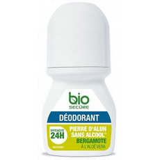 BIO SECURE 바이오 시큐어 베르가못 데오드란트 50ml, 1개