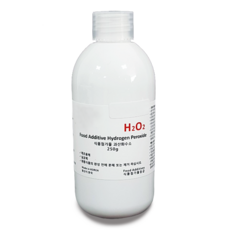 식품첨가물등급 과산화수소35% 250g H2O2 (스포이드 주사기 동봉), 1개