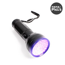 마마픽스 LED UV 레진 네일 라이트 랜턴 손전등 램프 후레쉬 51구 1개