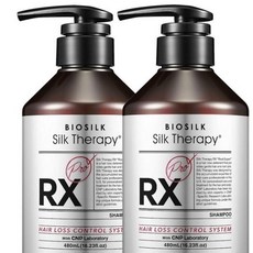 탈모 증상 완화 샴푸 실크테라피 알엑스프로샴푸 480ml 2+2 두피진정 두피건강