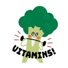 천아트 다리미 전사지 Vitamins 역도(F957) 옷리폼 티셔츠 열전사지, 1개