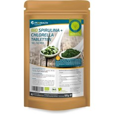 [B07YMZ9H8H] FP24 HEALTH Health 스피루리나 + 클로렐라 - 1000정 500g 정제당 500mg PlantensIs 및 VulgarIs 조류 고용량 펠릿, [B07YMZ9H8H] FP24 HEALTH Healt, 1개