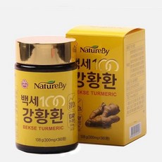 자체브랜드 오뚜기 백세 강황환 360환 강황 커큐민, 1개