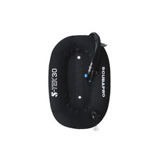  스쿠바프로 SCUBAPRO S-TEK 도넛 윙 백마운트 윙 스킨스쿠버 부력조절기, 40 파운드 