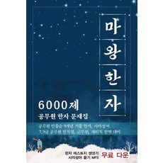 마왕한자 6000제 공무원 한자 문제집:, 공시각