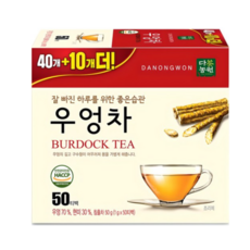 다농원 우엉차 티백, 1mg, 1개입, 50개